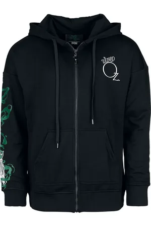 Killstar Goth Hettejakke - Wizard Of Oz - The Witch is dead Hoodie - XS til 4XL - Herrer