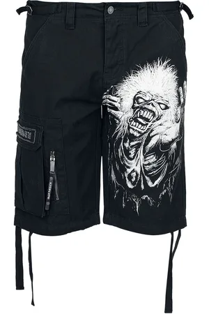 Iron Maiden Shorts - EMP Signature Collection - S til 3XL - Herrer