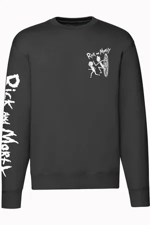 Rick and Morty Collegegenser - Get Ready - S til XXL - Herrer