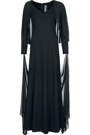 Killstar Goth Lang kjole - The Wizard of Oz - Under Her Spell Maxi-Kjole - XS til XXL - Damer