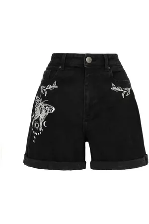 Hell Bunny Rockabilly Shorts - Metamorhosis Shorts - XS til XXL - Damer