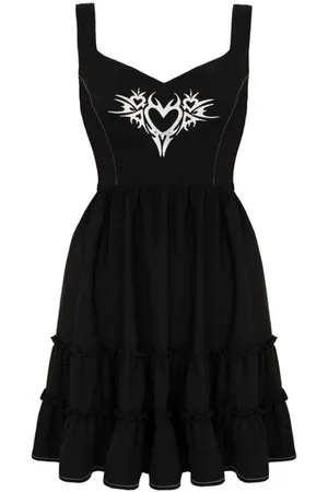 Hell Bunny Kort kjole - Mercy Dress - XS til XXL - Damer