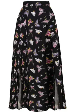 Hell Bunny Kort skjørt - Kocho Skirt - XS til 4XL - Damer