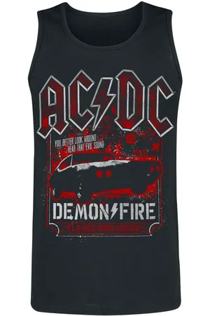 AC/DC Tanktopp - Demon Fire Hell - S til 4XL - Herrer