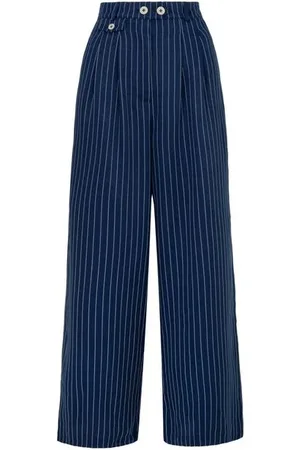 Hell Bunny Tøybukse - Costello Trousers - XS til 4XL - Damer