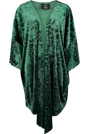 Killstar Goth Cardigan - The Wizard of Oz - Emerald Envy Cardigan - XS til 4XL - Damer