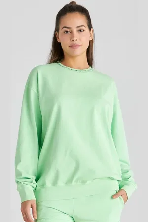 Rockupy Collegegenser - Lightness 1 - Makana Langermet Topp Lysegrønn - XS til XXL - Unisex