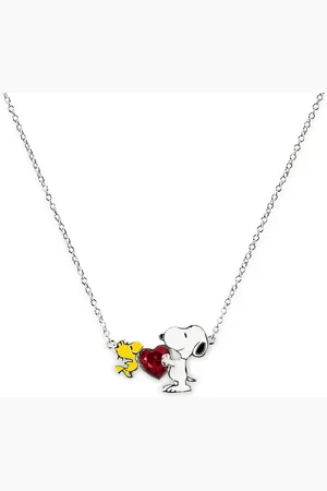 Peanuts Halskjede - Snoopy & Woodstock - Damer