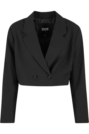 Urban classics Blazer - Cropped Blazer for Kvinner - XS til L - Damer