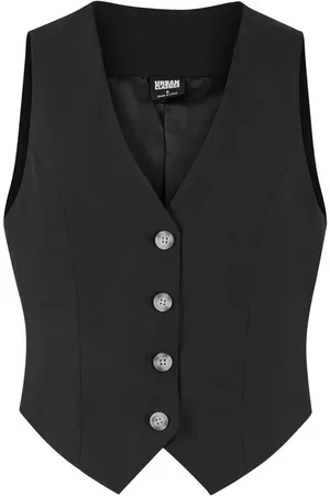 Urban classics Vest - Klassisk Vest for Kvinner - XS til XL - Damer