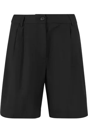 Urban classics Shorts - Pleated Bermuda Shorts for Kvinner - 27 til 32 - Damer