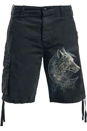 Spiral Shorts - Celtic wolf - S til XXL - Herrer