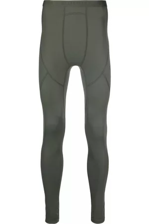 Balenciaga Herre Leggings - Panelled high-waisted leggings
