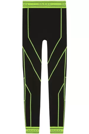 Gucci Herre Leggings - Logo jacquard leggings
