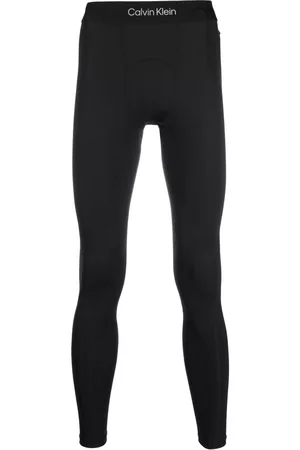 Calvin Klein Herre Leggings - Logo-waistband leggings