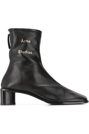venstre hjørne brugerdefinerede Acne Studios Støvler & Boots til dame på nett | FASHIOLA.no