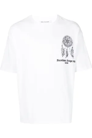 Children of The Discordance Dreamcatcher-Print Logo T-Shirt