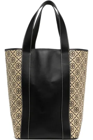 Tory Burch Tote Veske Norge Nettbutikk - Mini T Monogram Dame Hvite