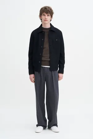 Filippa K Boiled Wool Shirt Jacket
