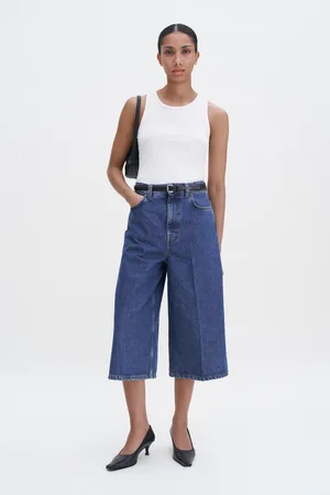 Filippa K Jean Work Shorts