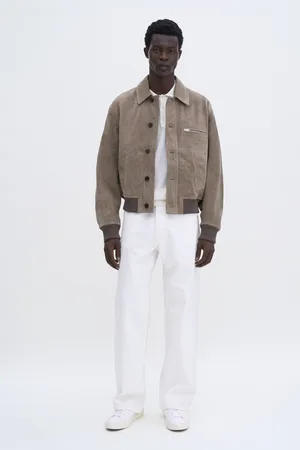 Filippa K Suede Flight Jacket