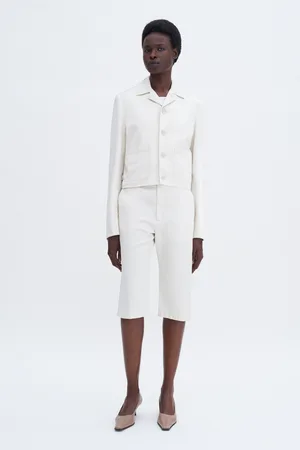 Filippa K Patch Pocket Cotton Linen Jacket