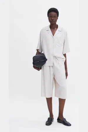 Filippa K Draped Twill Shorts