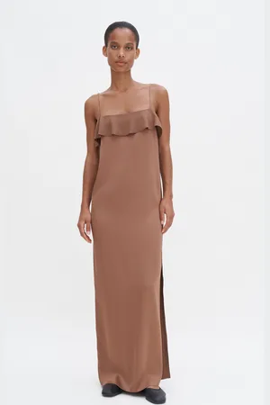 Filippa K Fluid Draped Strap Dress
