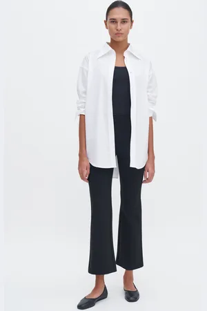 Filippa K Flared Jersey Trousers