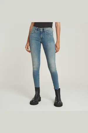 G-Star Midge Zip Skinny Jeans Women