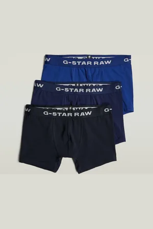 G-Star Boxer Briefs 3 Pack Blue Tone Men