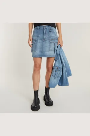G-Star Viktoria Utility Mini Skirt Women