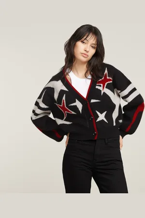 G-Star Holiday Loose Knitted Cardigan Women