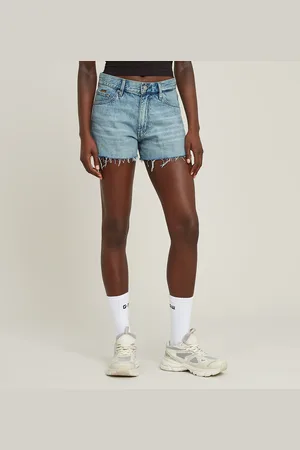 G-Star True Shorts Raw Edge Women