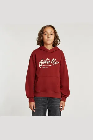 G-Star Boys Hoodie Loose Brushed boys