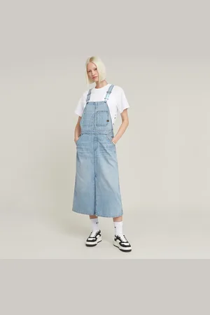 G-Star Midi Dungaree Dress Women
