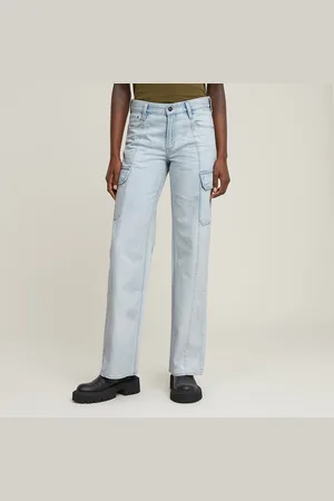 G-Star Judee Cargo Low Waist Loose Jeans Women