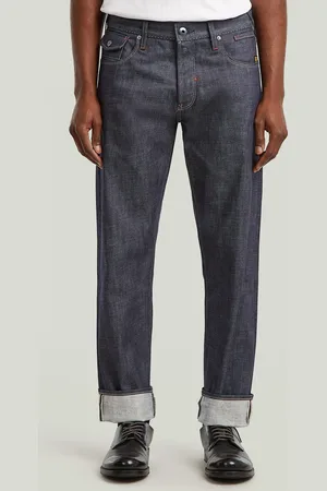 G-Star Morry FWD Regular Tapered Selvedge Jeans Men