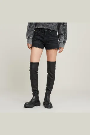G-Star True Denim Shorts Raw Edge Women