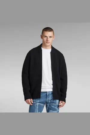 G-Star Chunky Zip Cardigan Knit Men