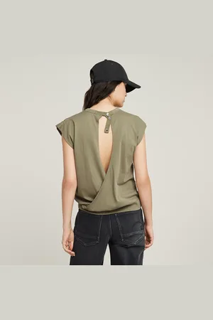 G-Star Open Back Loose Sleeveless Top Women