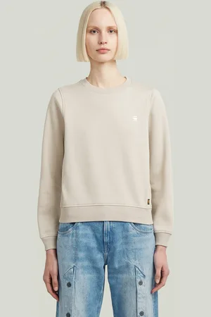 G-Star Logo Crew Sweater Women