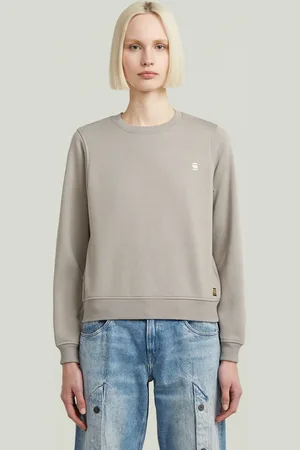 G-Star Logo Crew Sweater Women
