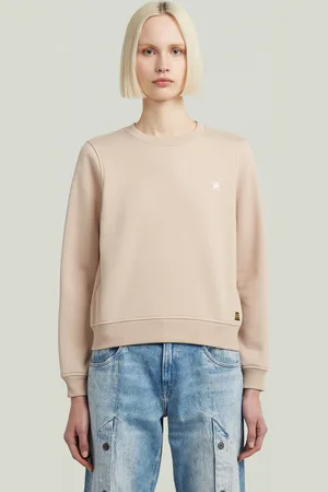 G-Star Logo Crew Sweater Women