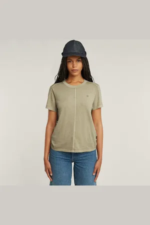 G-Star Overdyed Front Seam Top Women