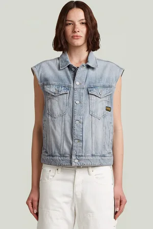 G-Star Relaxed Denim Vest Women