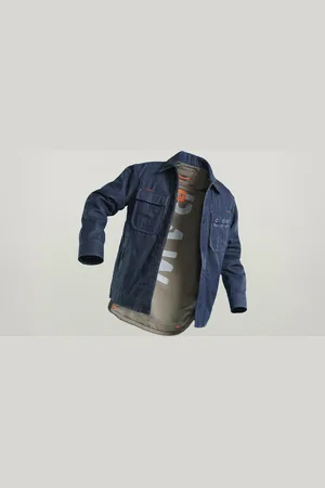 G-Star E Denim Lined Jacket Men