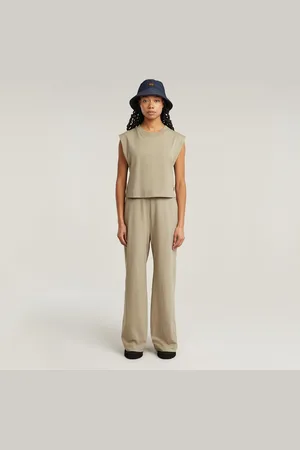 G-Star Double Layer Wide Leg Jumpsuit Women
