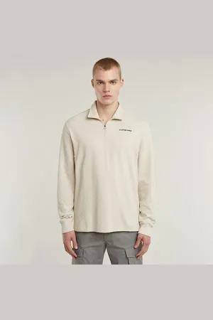 G-Star Checquard Tweeter Half Zip Men