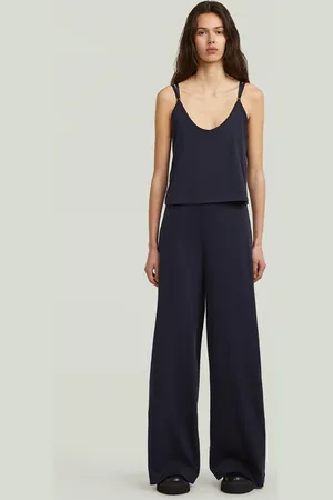 G-Star Spaghetti Strap Loose Jumpsuit Women